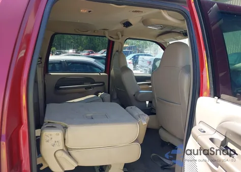 2004 Ford Excursion Xls/Xlt from USA, damaged, VIN 1FMNU41L04ED59282